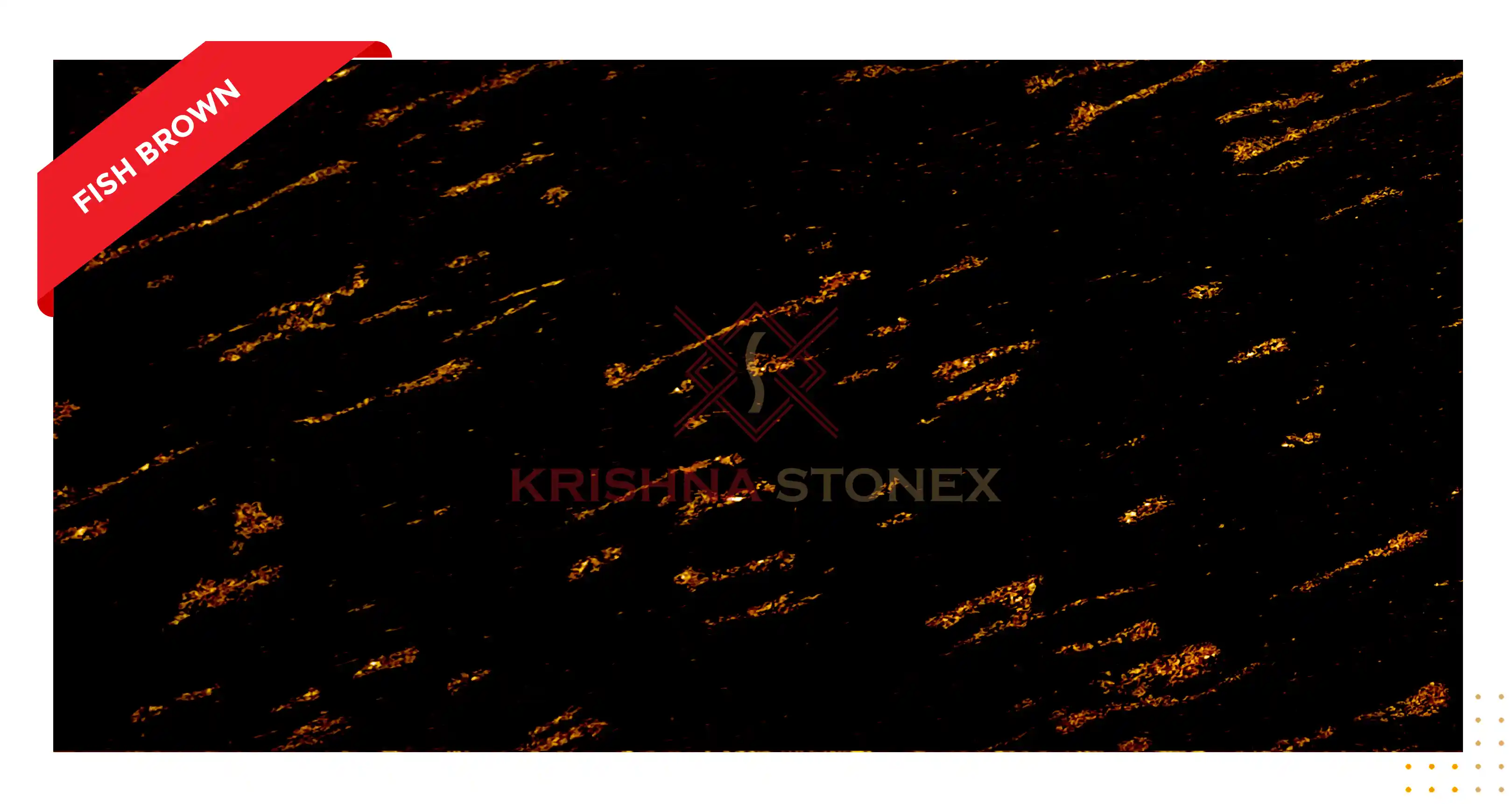 Fish Brown Granite