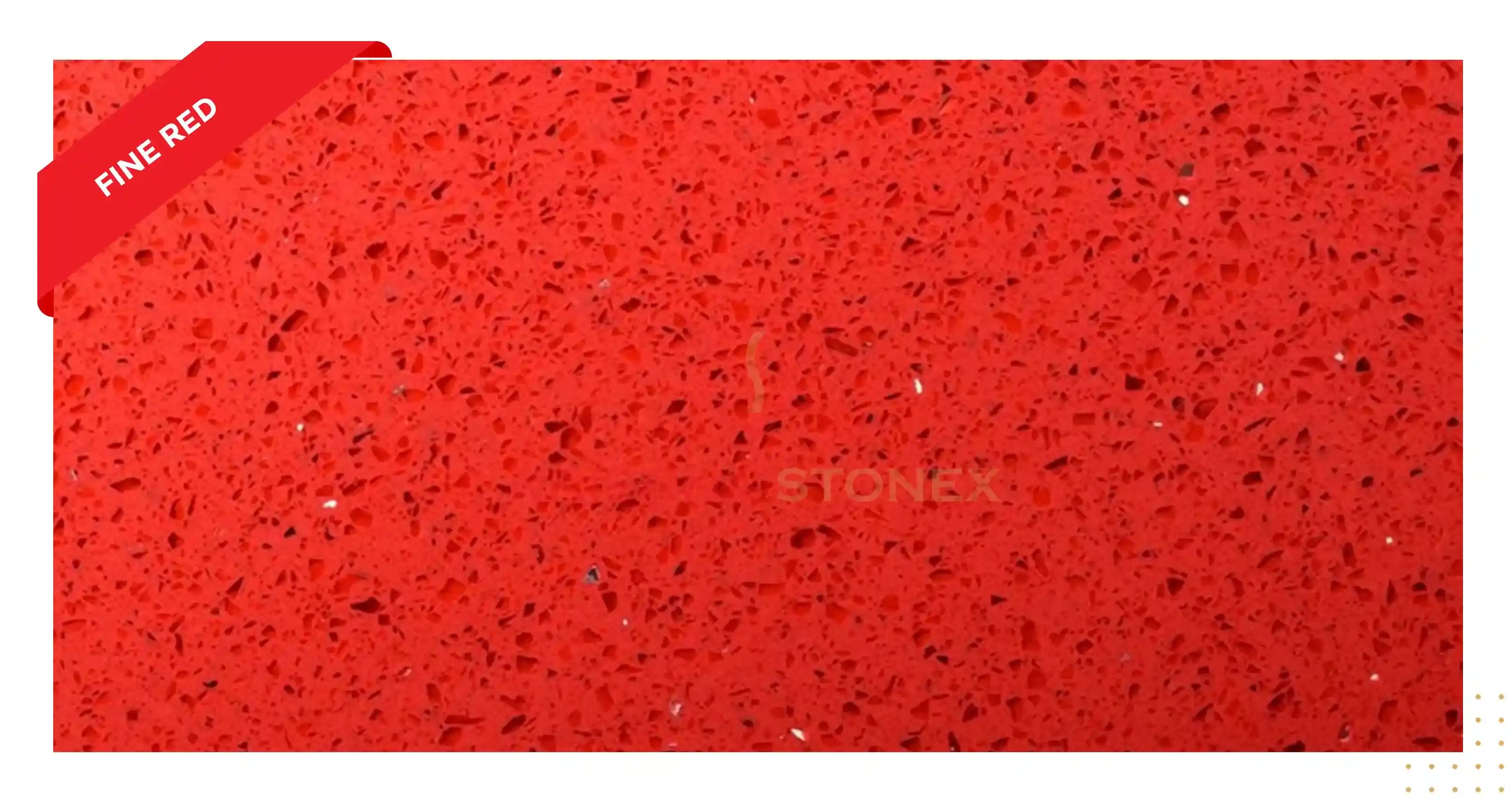 Fine Red Sparkle Quartz